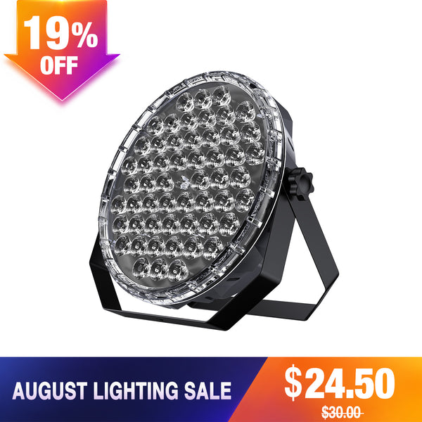 Betopper LPC018 54x1W RGB 3-in-1 Stage LED PAR Light
