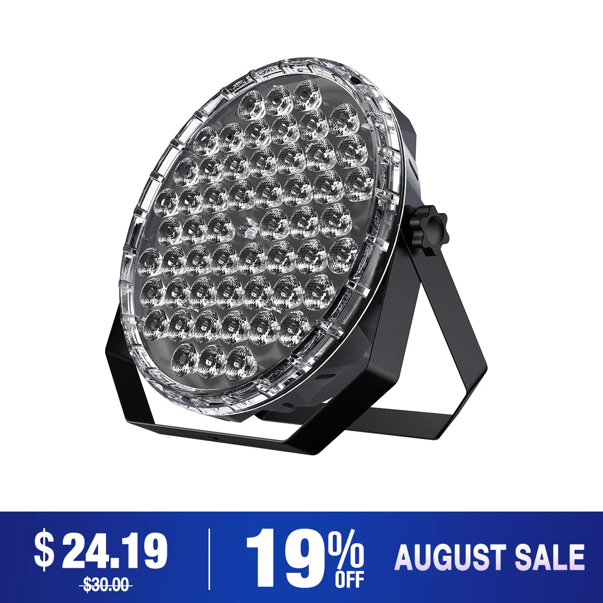 Betopper LPC018 54×1W RGB 3-in-1 Stage LED PAR Light