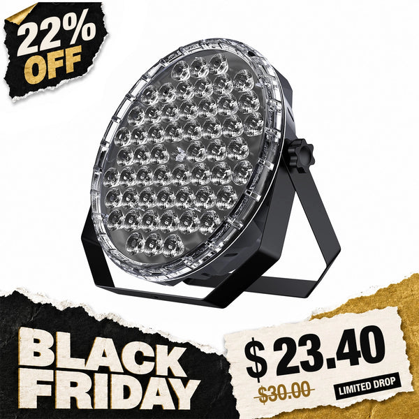 Betopper LPC018 54×1W RGB 3-in-1 Stage LED PAR Light