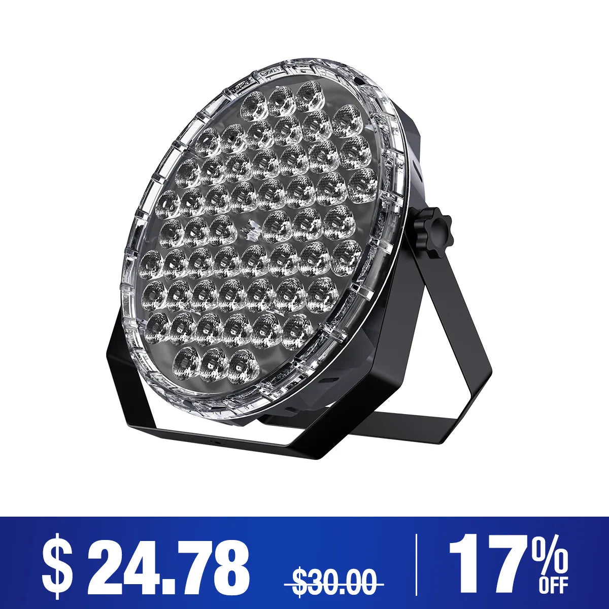 Betopper LPC018 54×1W RGB 3-in-1 Stage LED PAR Light