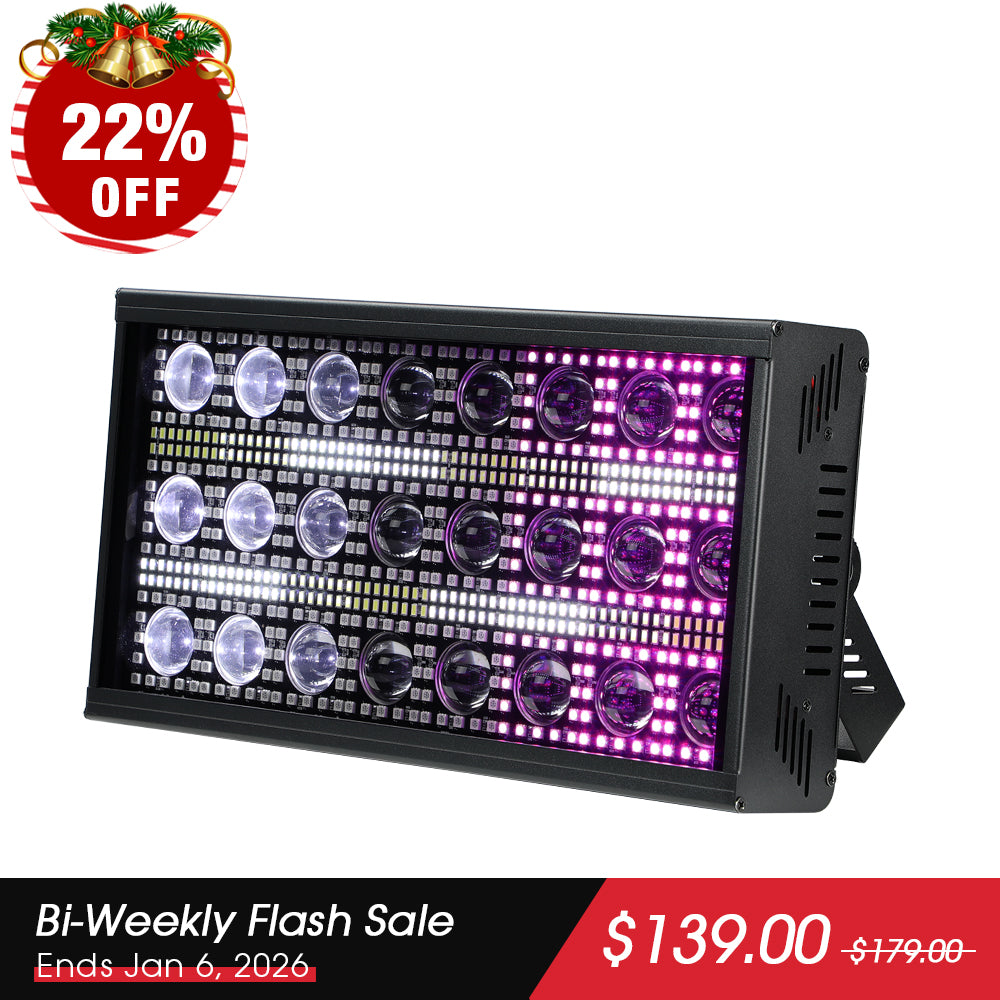 Betopper LF2405 300w Matrix beam Strobe Effect Lights