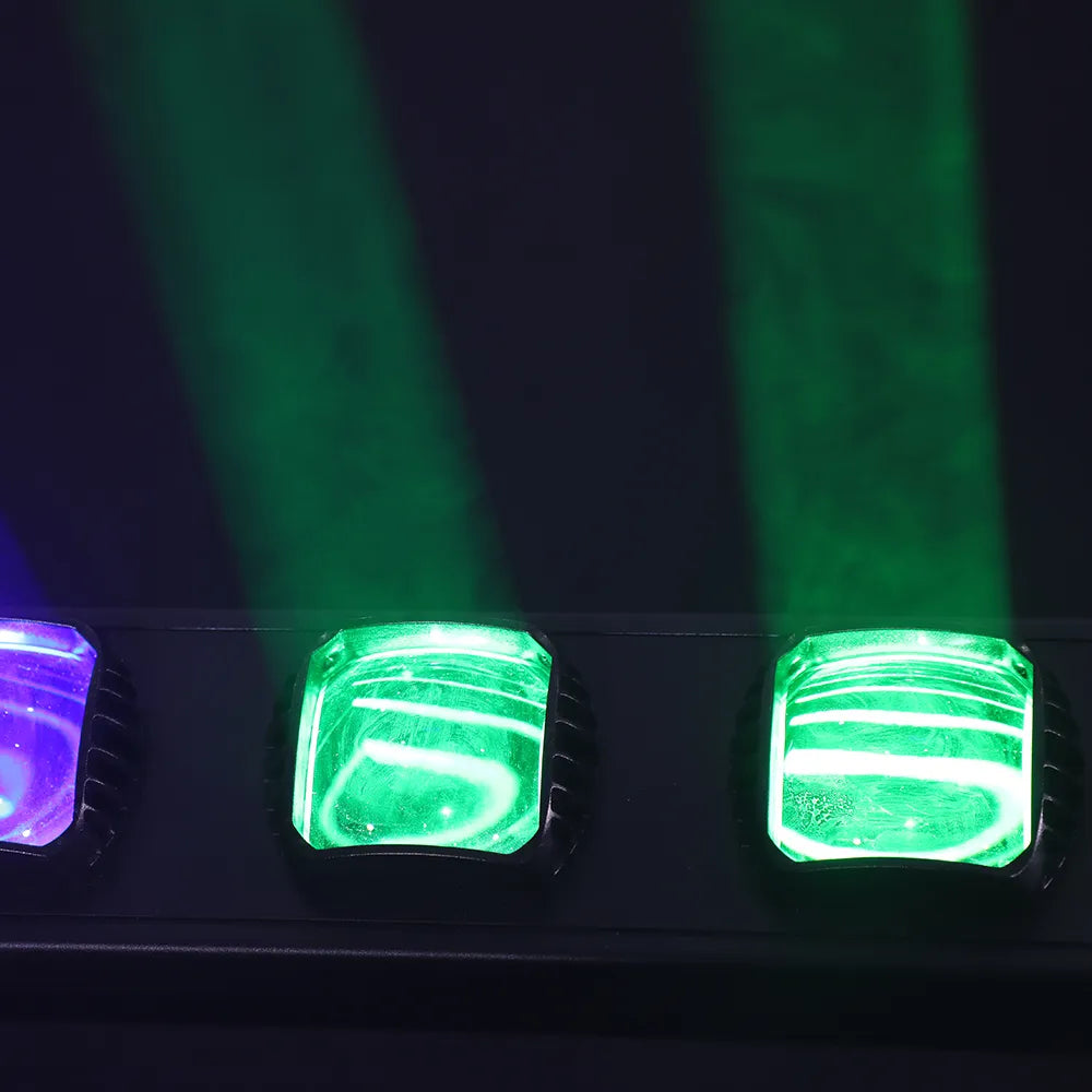 Betopper L1015 10x15W RGBW Barra de luz LED de viga en movimiento