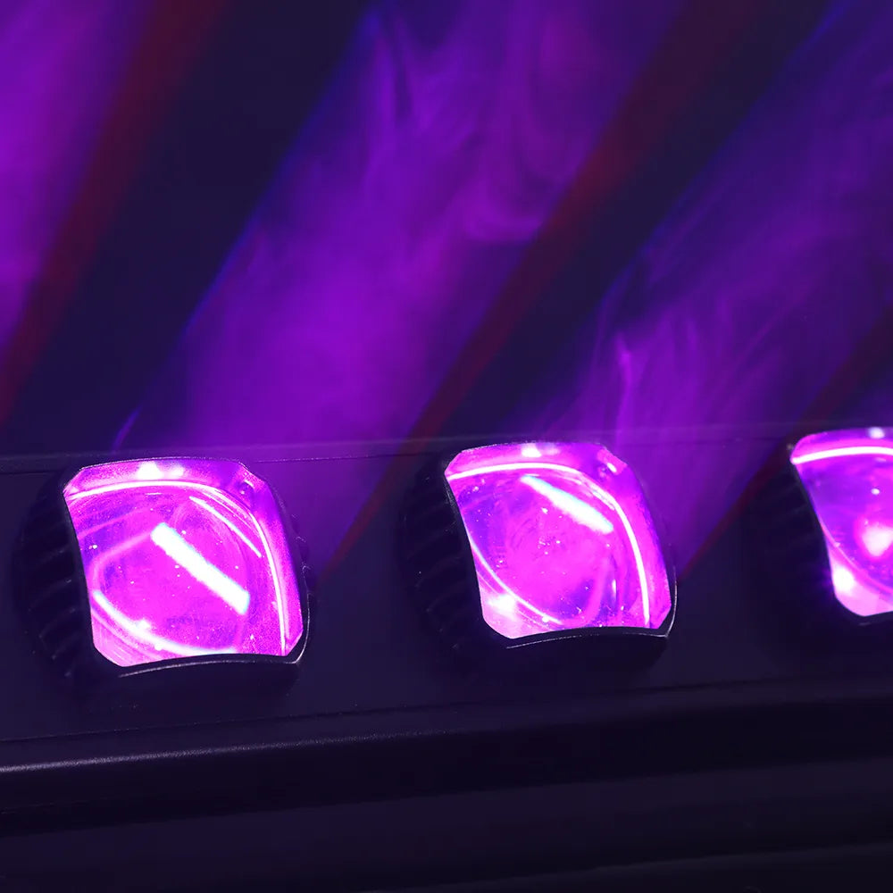 Betopper L1015 10x15W RGBW Barra de luz LED de viga en movimiento