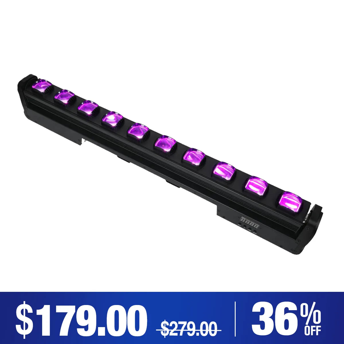 Betopper L1015 10x15w RGBW Moving Beam LED Light Bar