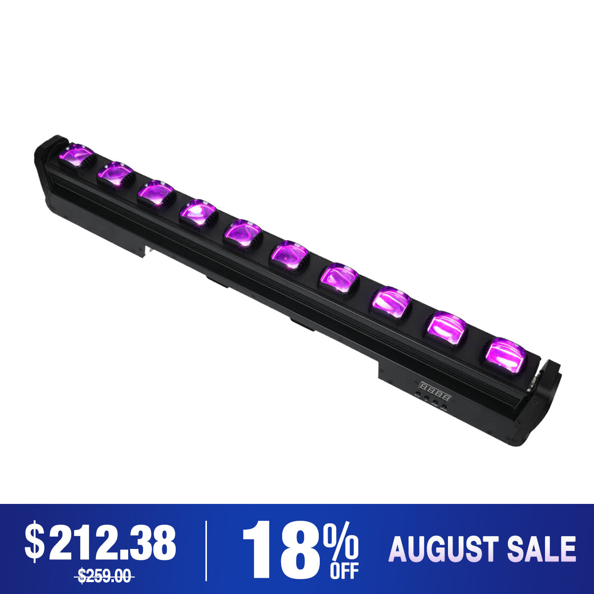 Betopper L1015 10x15w RGBW Moving Beam LED Light Bar