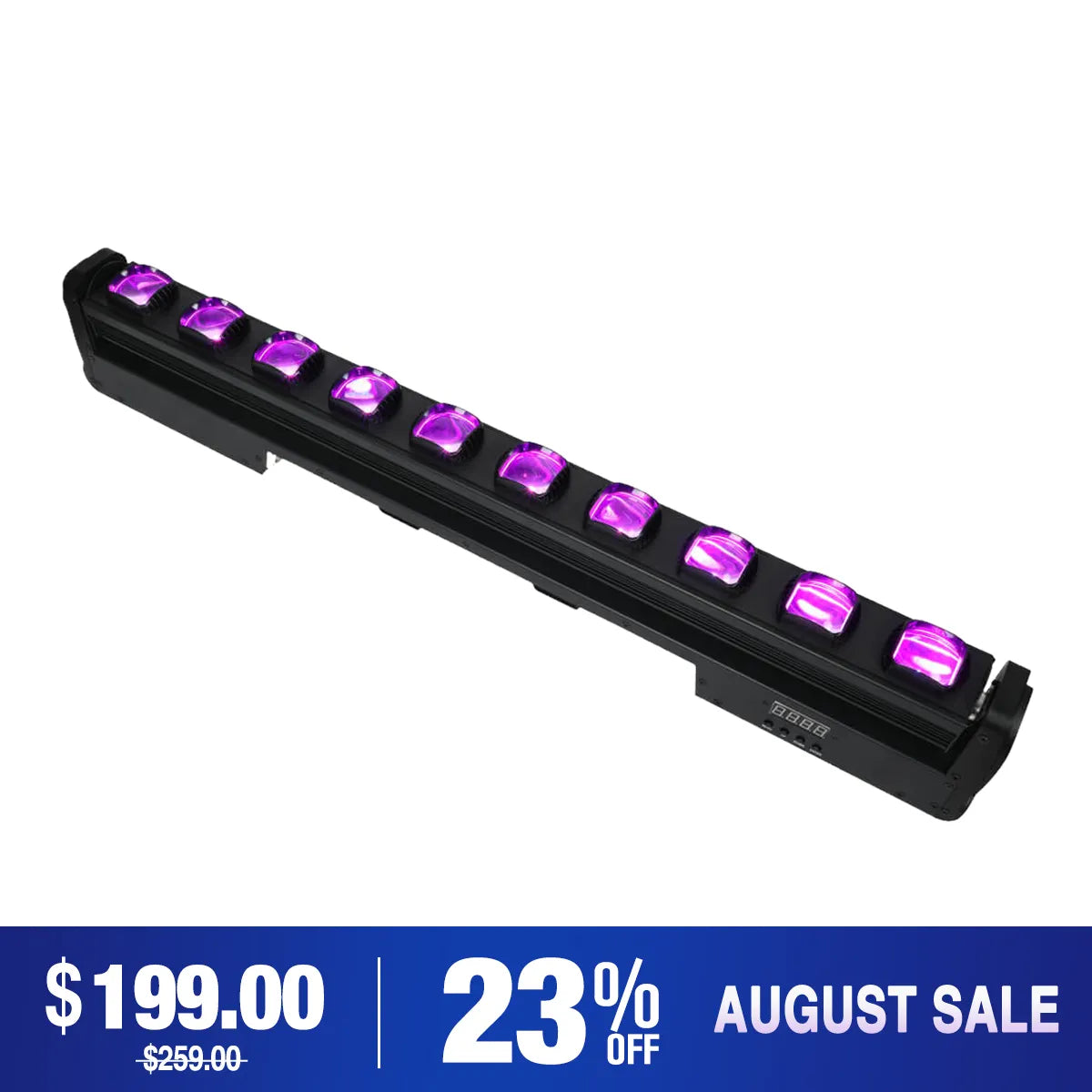 Betopper L1015 10x15w RGBW Moving Beam LED Light Bar