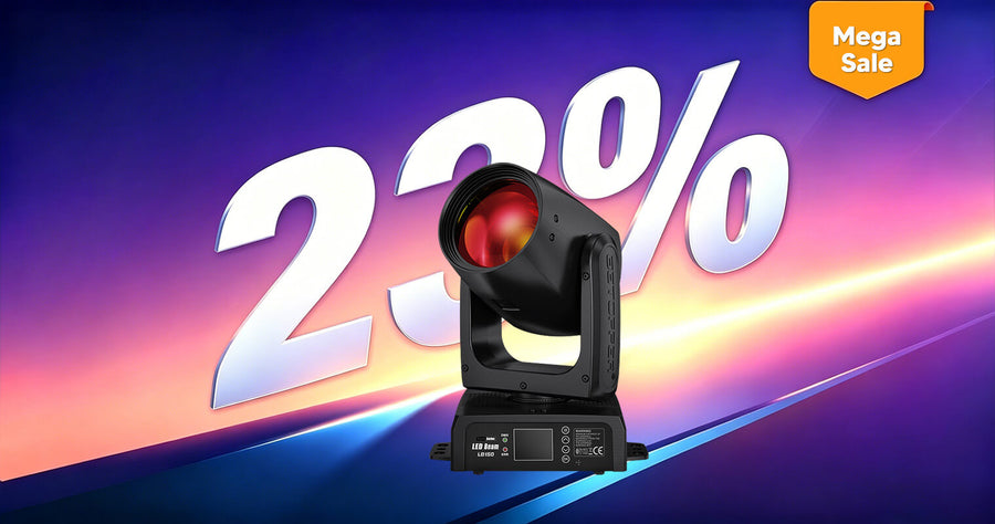 Betopper LB150 150W Beam Moving Head LED Stage Light