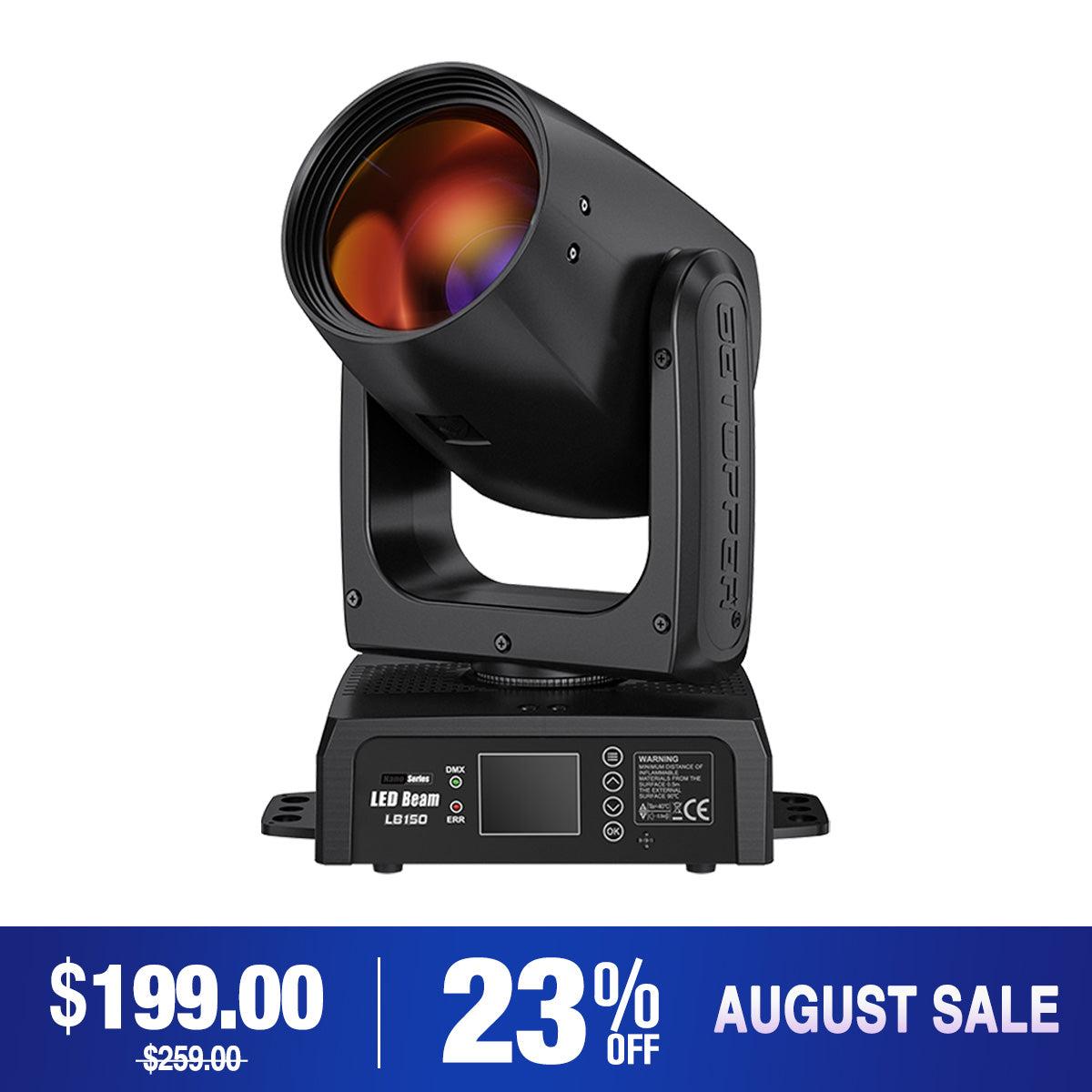Betopper LB150 150w Beam Moving Head LED Stage Light
