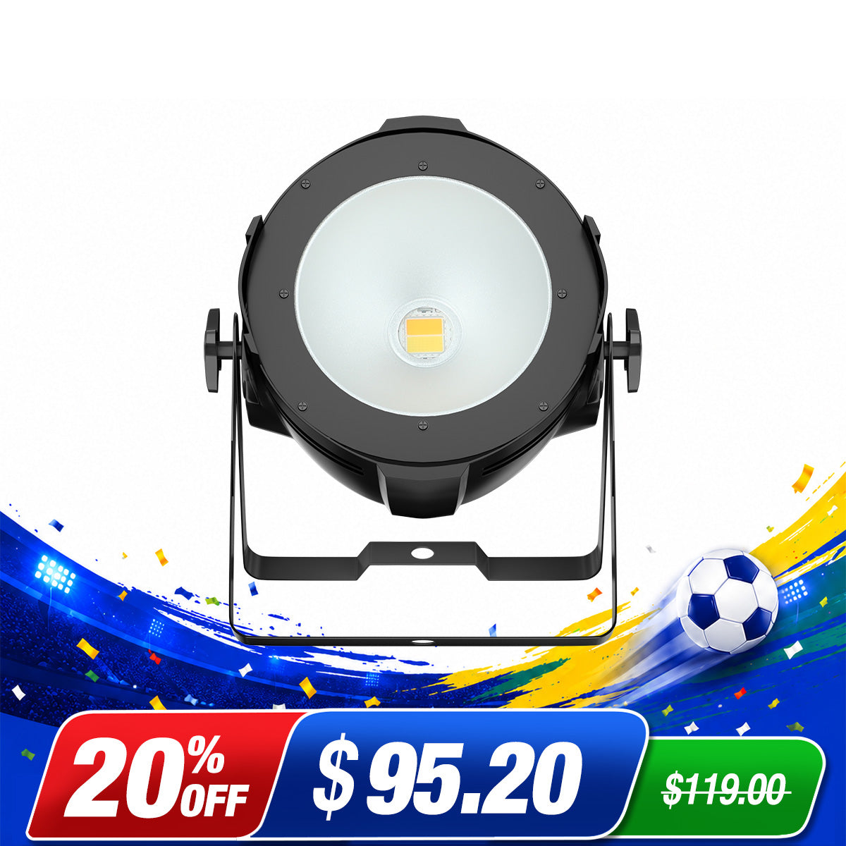 Betopper LC002-H 200W COB LED PAR Stage