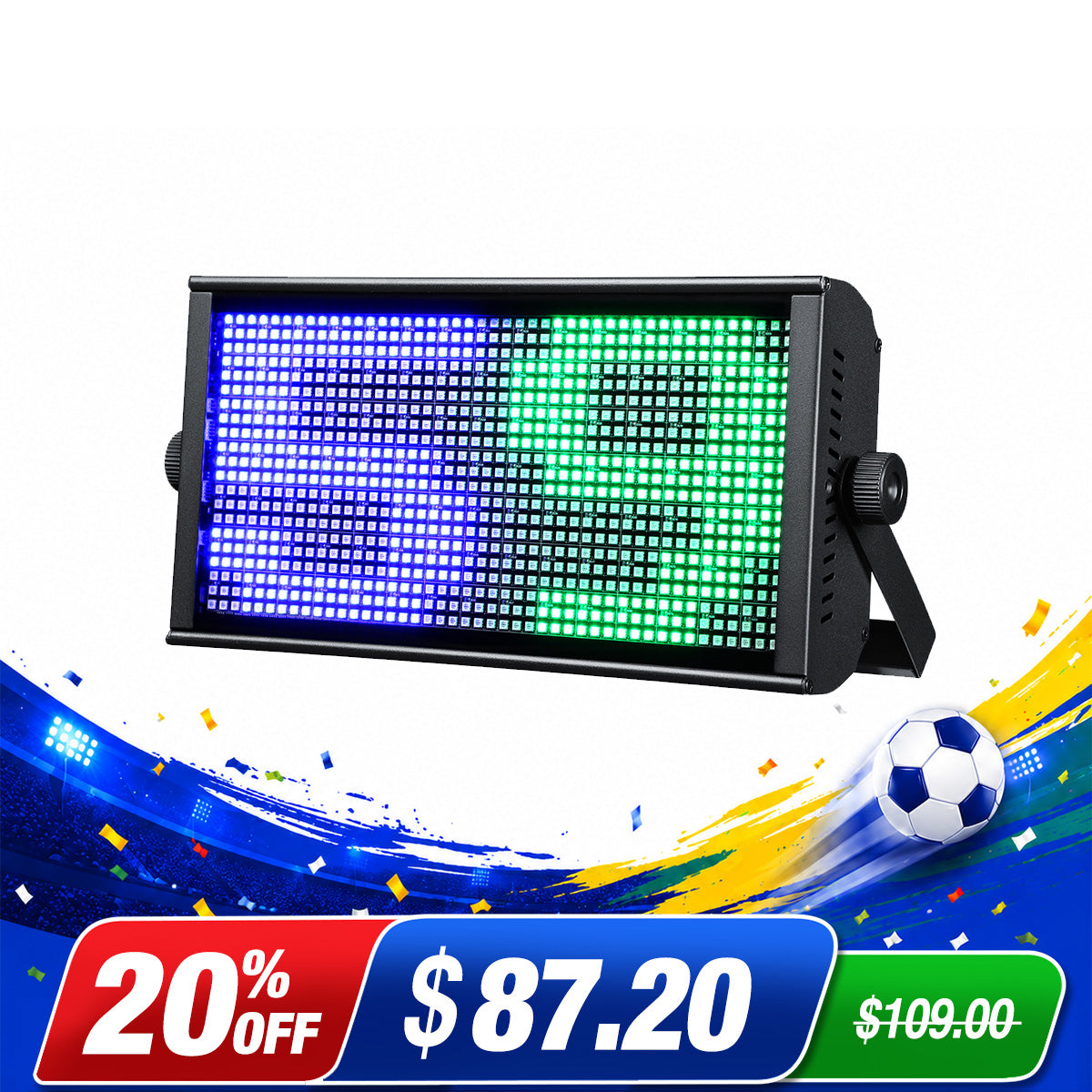 Betopper LF105 150w Matrix  Strobe Effect Lights