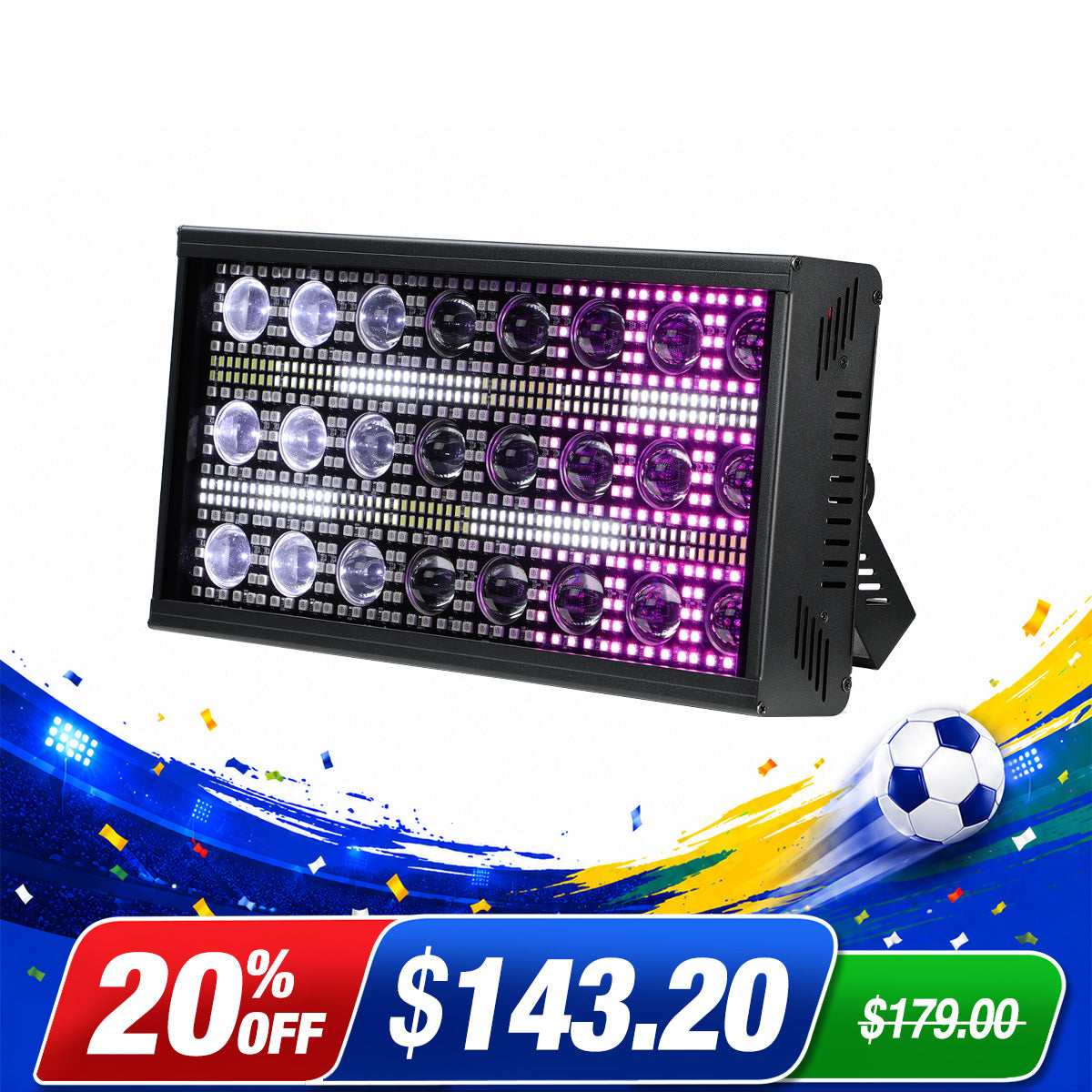 Betopper LF2405 300w Matrix beam Strobe Effect Lights