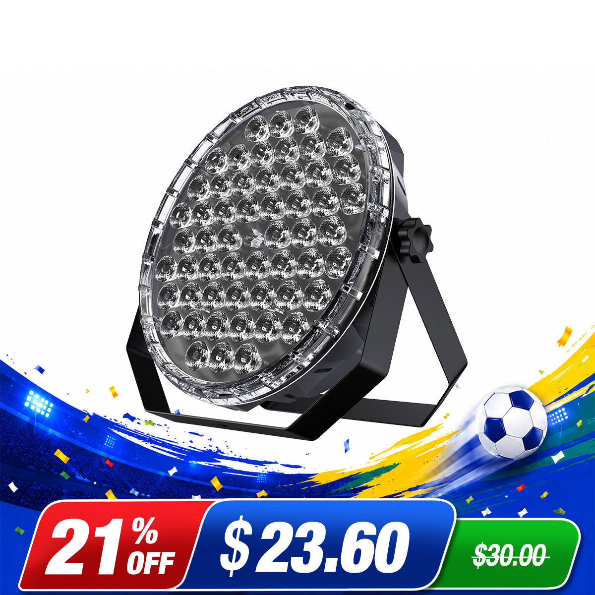 Betopper LPC018 54x1W RGB 3-in-1 Stage LED PAR Light