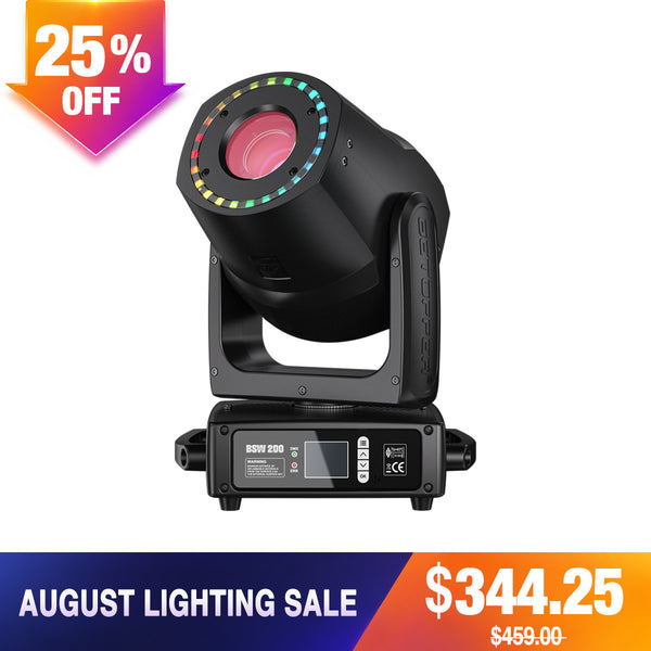Betopper BSW200 200w Spot Beam Wash Hybrid Moving Head Light