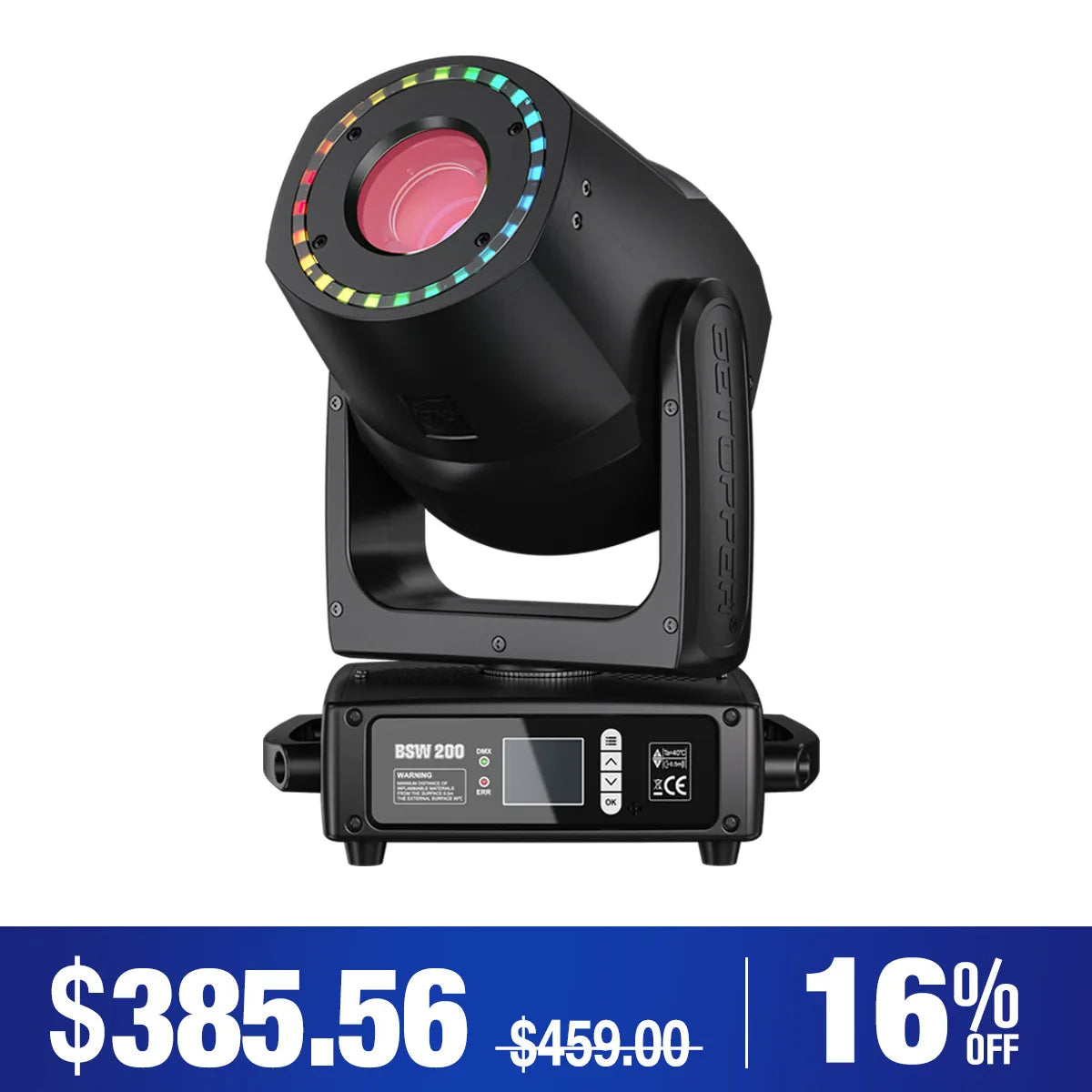 Betopper BSW200 200W Spot Beam Wash Hybrid Moving Head Light