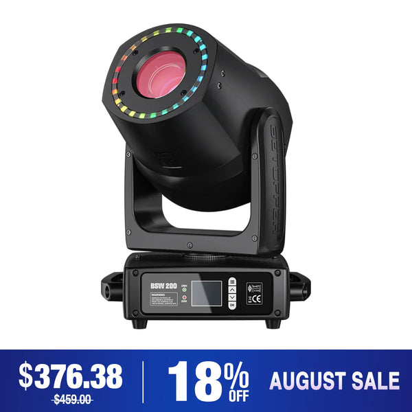 Betopper BSW200 200W Spot Beam Wash Hybrid Moving Head Light