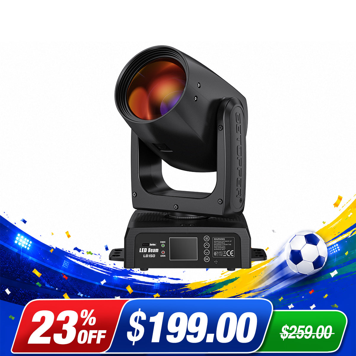 Betopper LB150 150w Beam Moving Head LED Stage Light