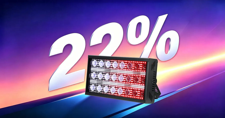 Betopper LF2405 300W Matrix Beam Strobe Effect Light