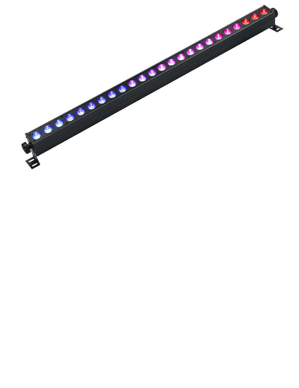 Betopper LW2418 RGBWA+UV Pixel Linear Wash Light