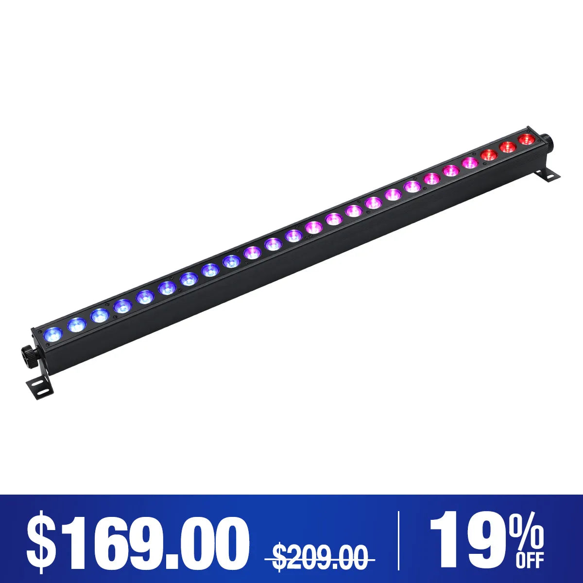 Betopper LW2418 RGBWA+UV Pixel Linear Wash Light