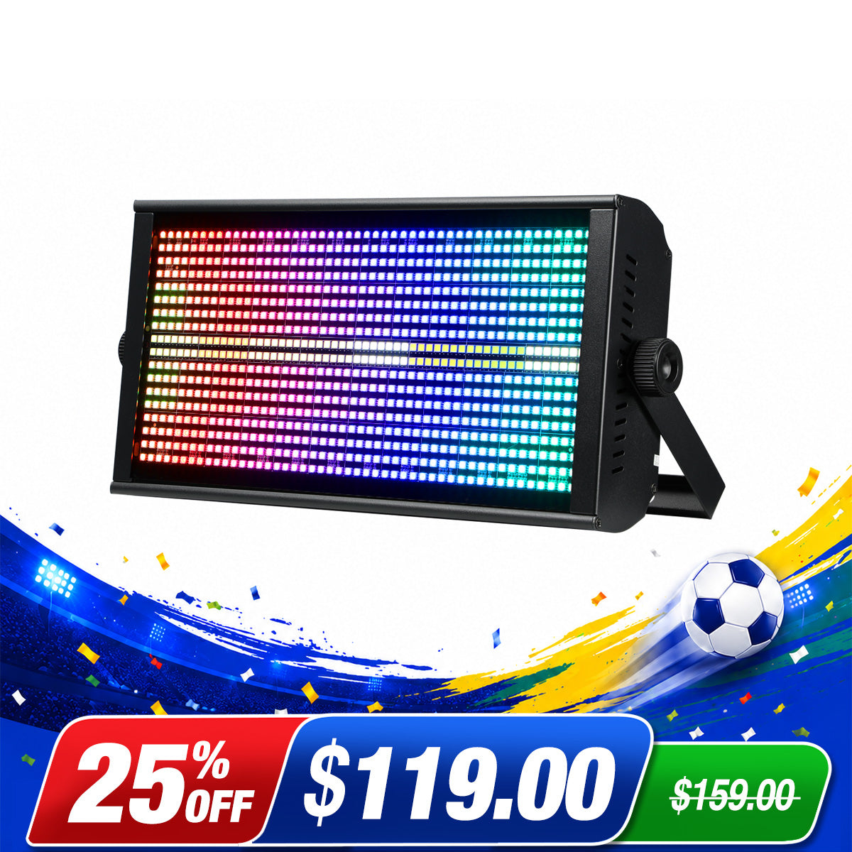 Betopper LF4808 260w Matrix  Strobe Effect Lights