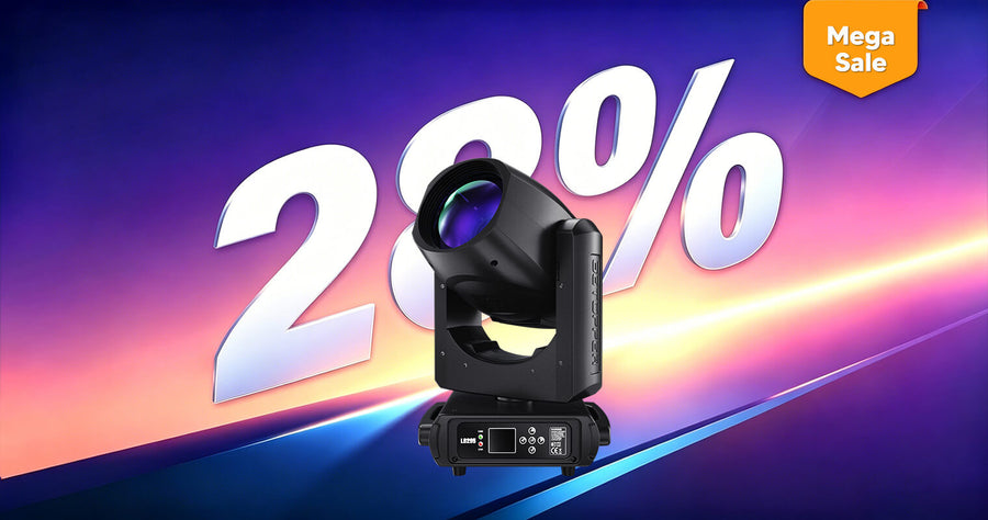 Betopper LB295 295W Pro Moving Head Beam Light