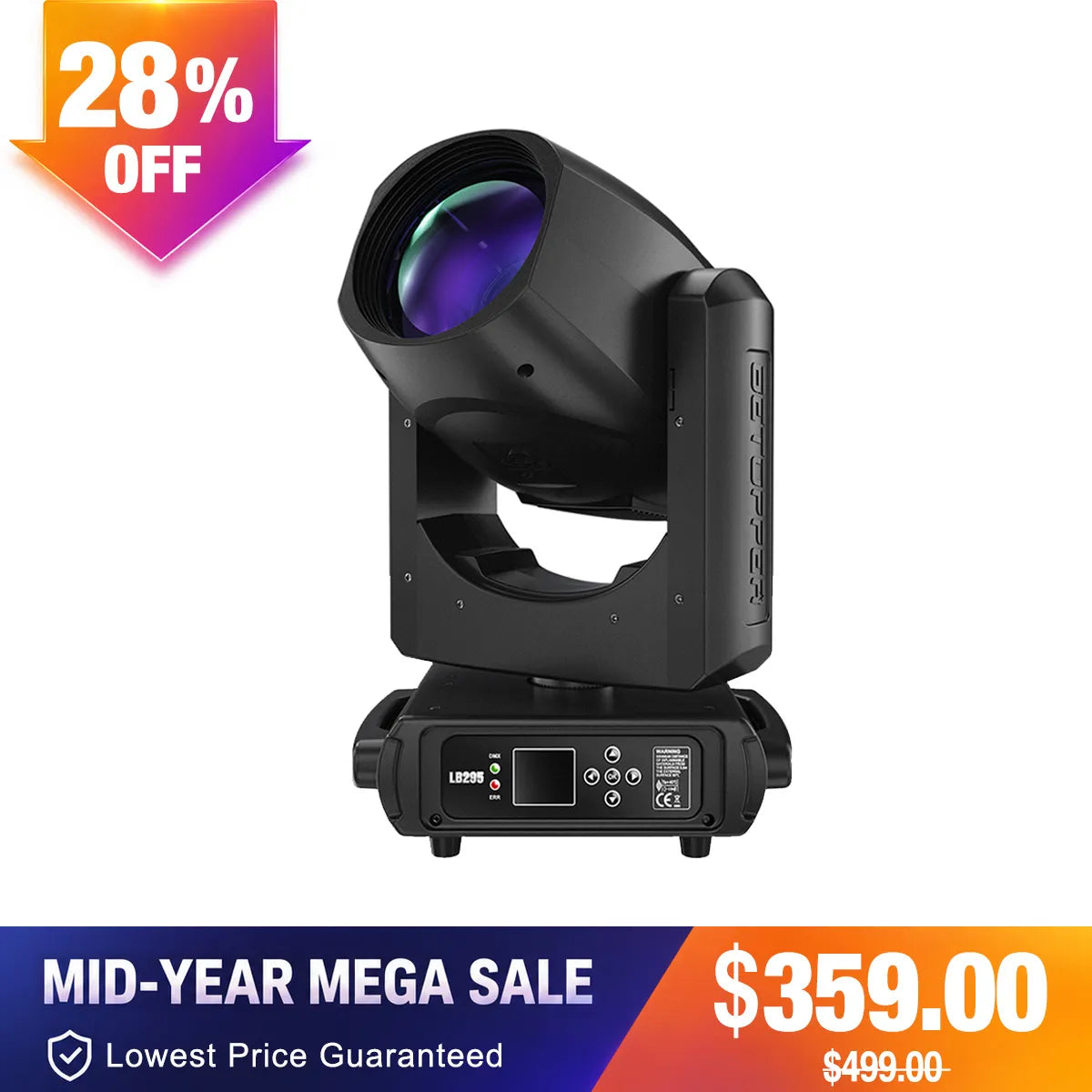 <tc>Betopper</tc> LB295 295 W Pro Moving Head Strahler