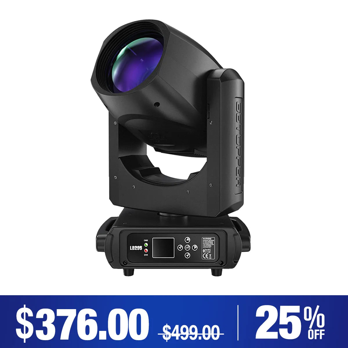 Betopper LB295 295W Pro Moving Head Beam Light