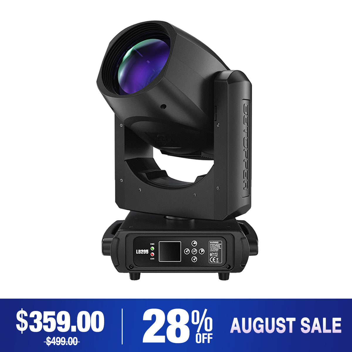 Betopper LB295 295W Pro Moving Head Beam Light