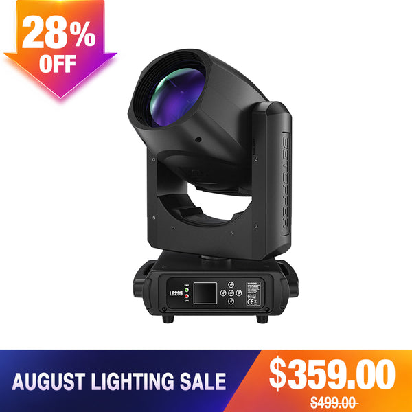 <tc>Betopper</tc> Projecteur à tête mobile professionnel LB295 295 W