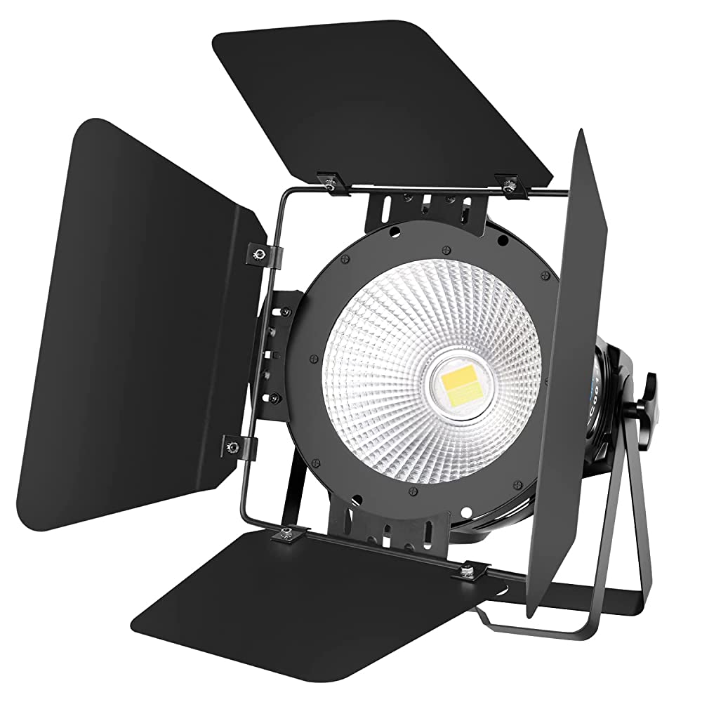 Betopper LED COB Zoom Par Light 100W WarmCold White Lighting LC001-H