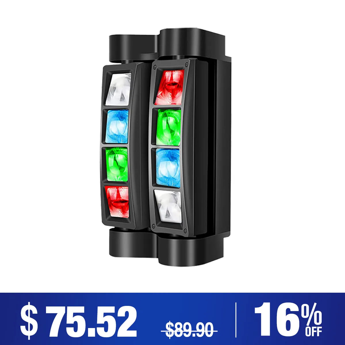 Betopper LM30A 8×3W Mini Spider Moving Head Stage Light