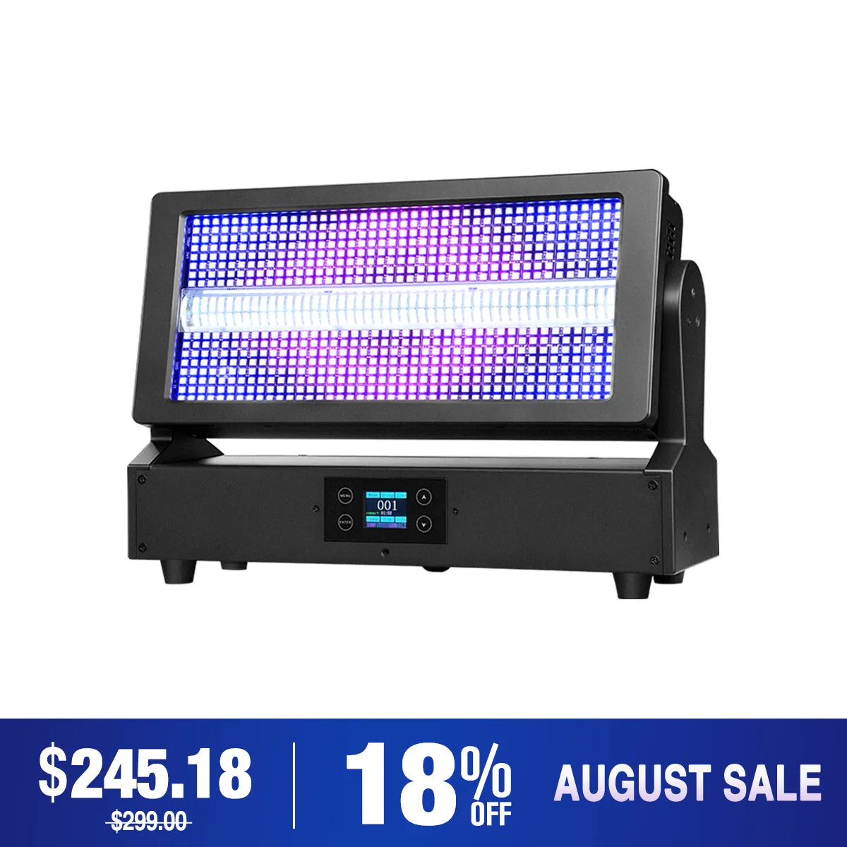 Betopper LF350 Matrix Strobe Effect Moving Head Light