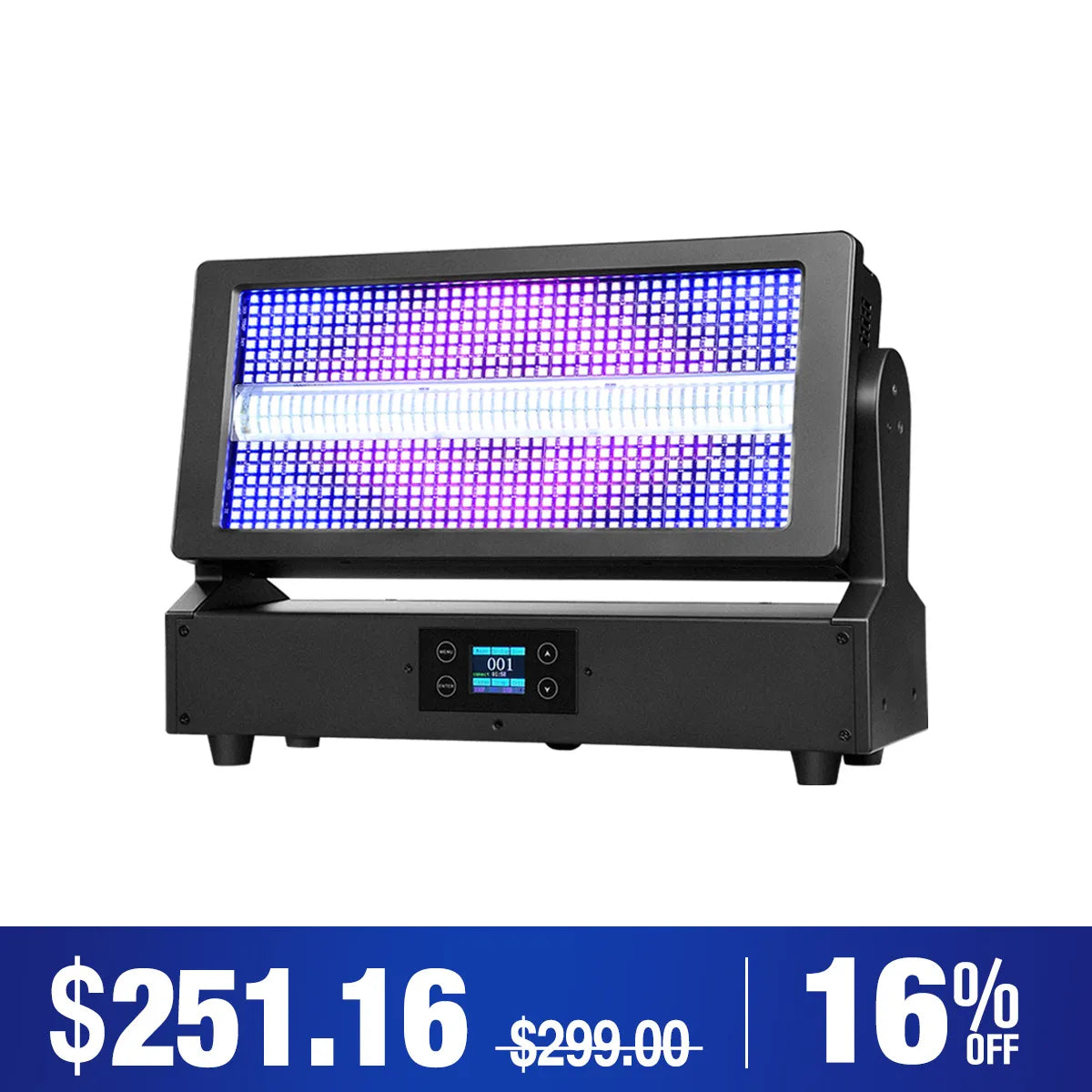 Betopper LF350 Matrix Strobe Effect Moving Head Light