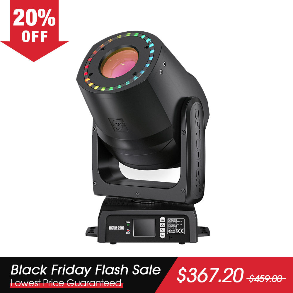 Betopper LB150 150w Beam Moving Head LED Stage Light