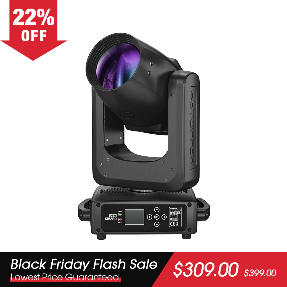 Betopper LB150 150w Beam Moving Head LED Stage Light