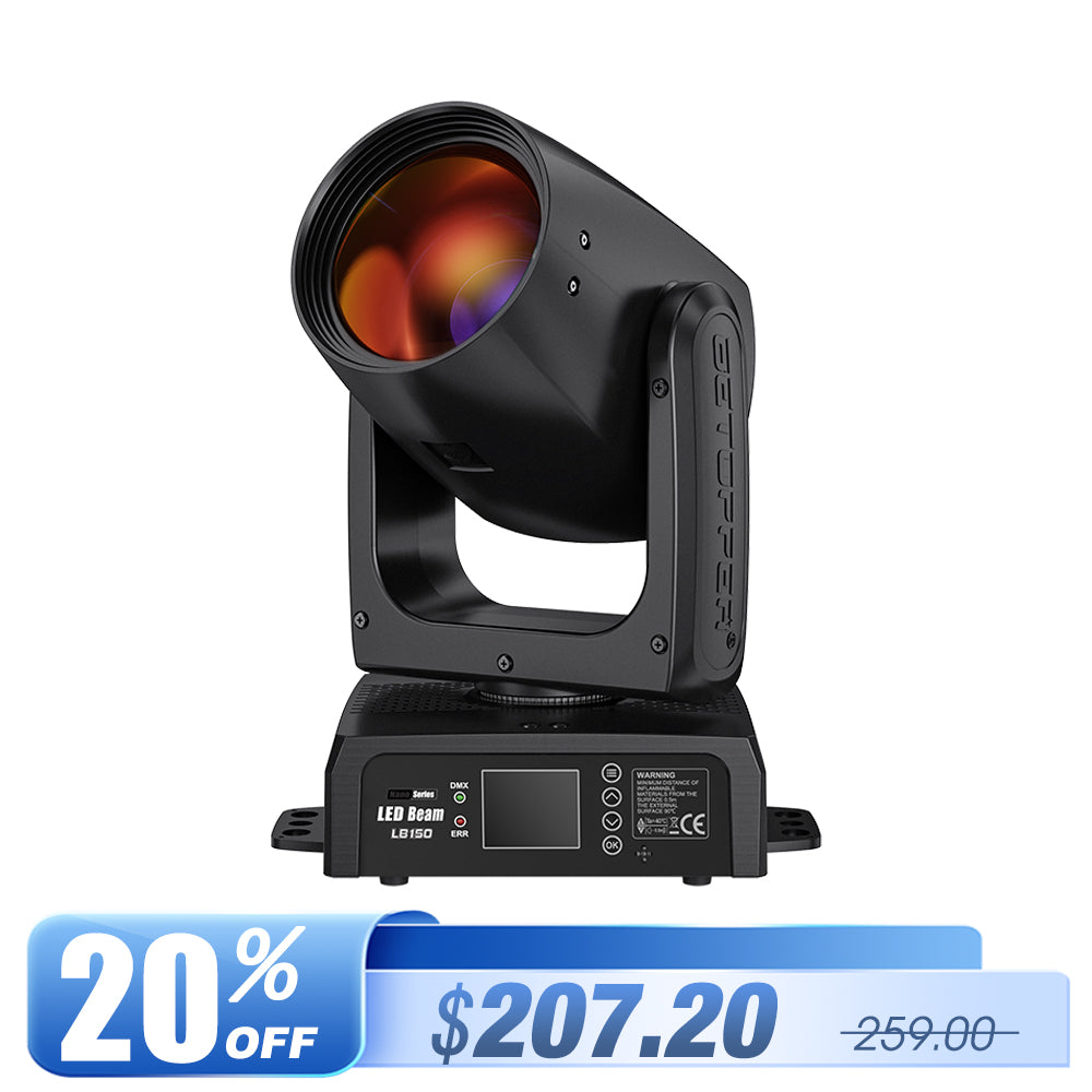 Betopper LB150 150w Beam Moving Head LED Stage Light