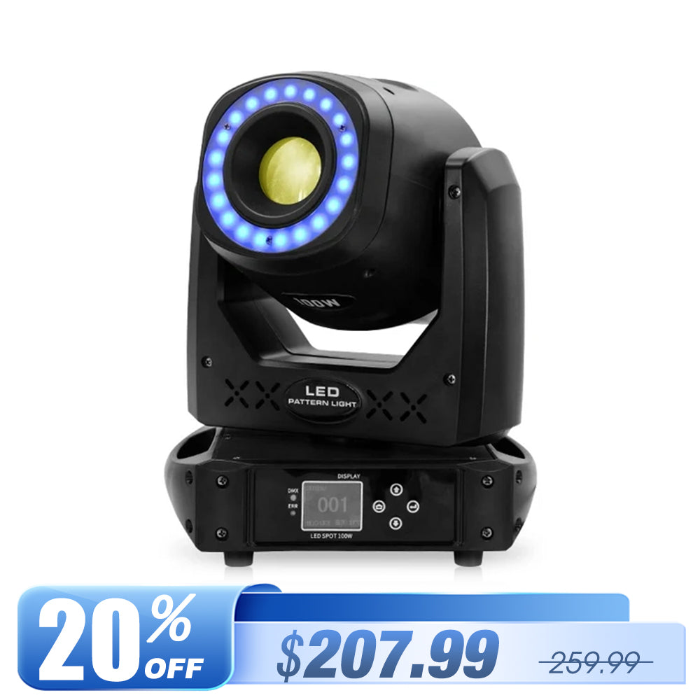 <tc>Betopper</tc> Projecteur gobo à tête mobile LS105 100 W