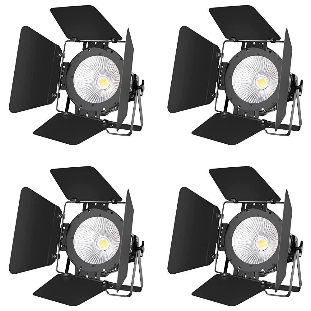 Betopper LED COB Zoom Par Light 100W WarmCold White Lighting LC001-H