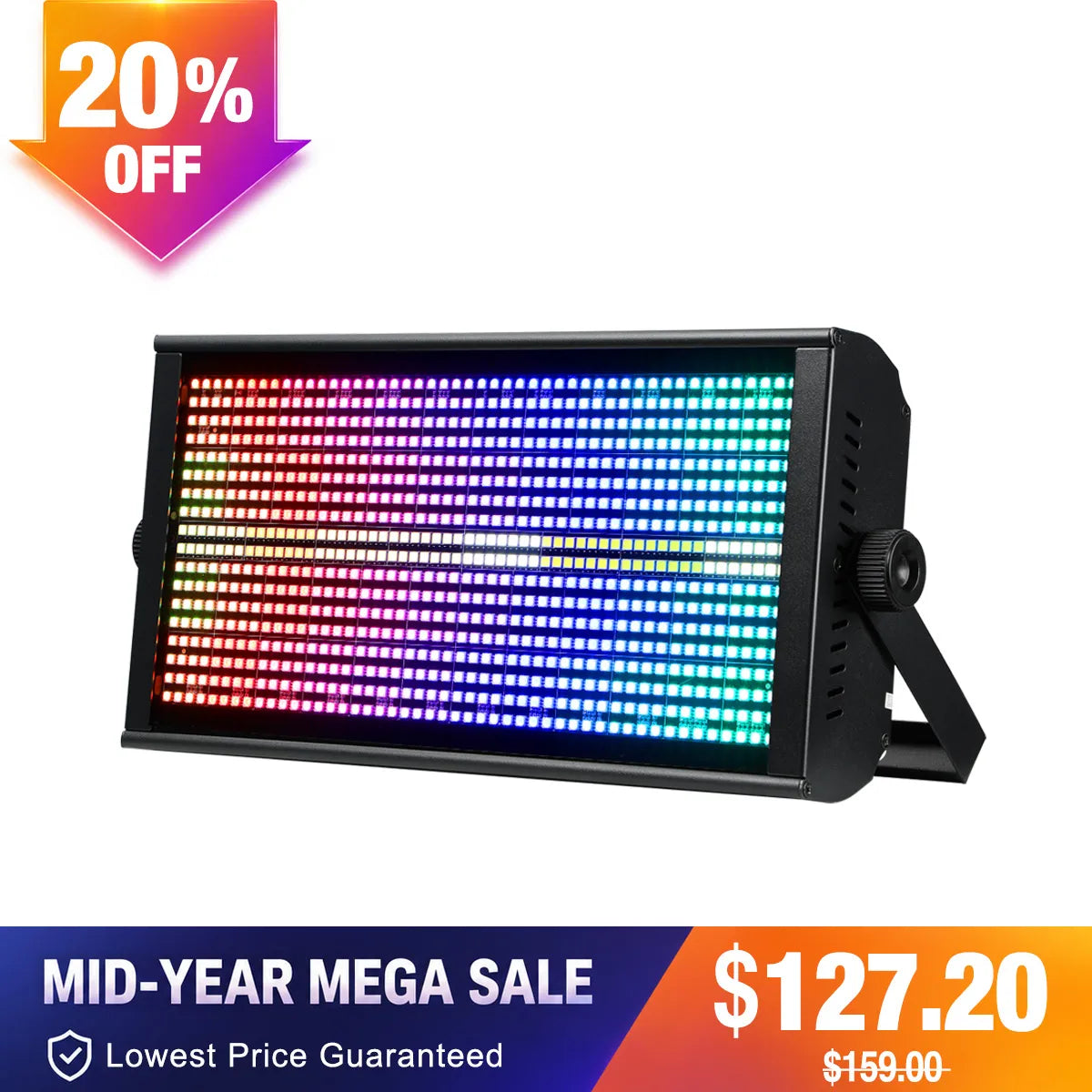 Betopper lf4808 260W luces de efecto estroboscópicas de matriz