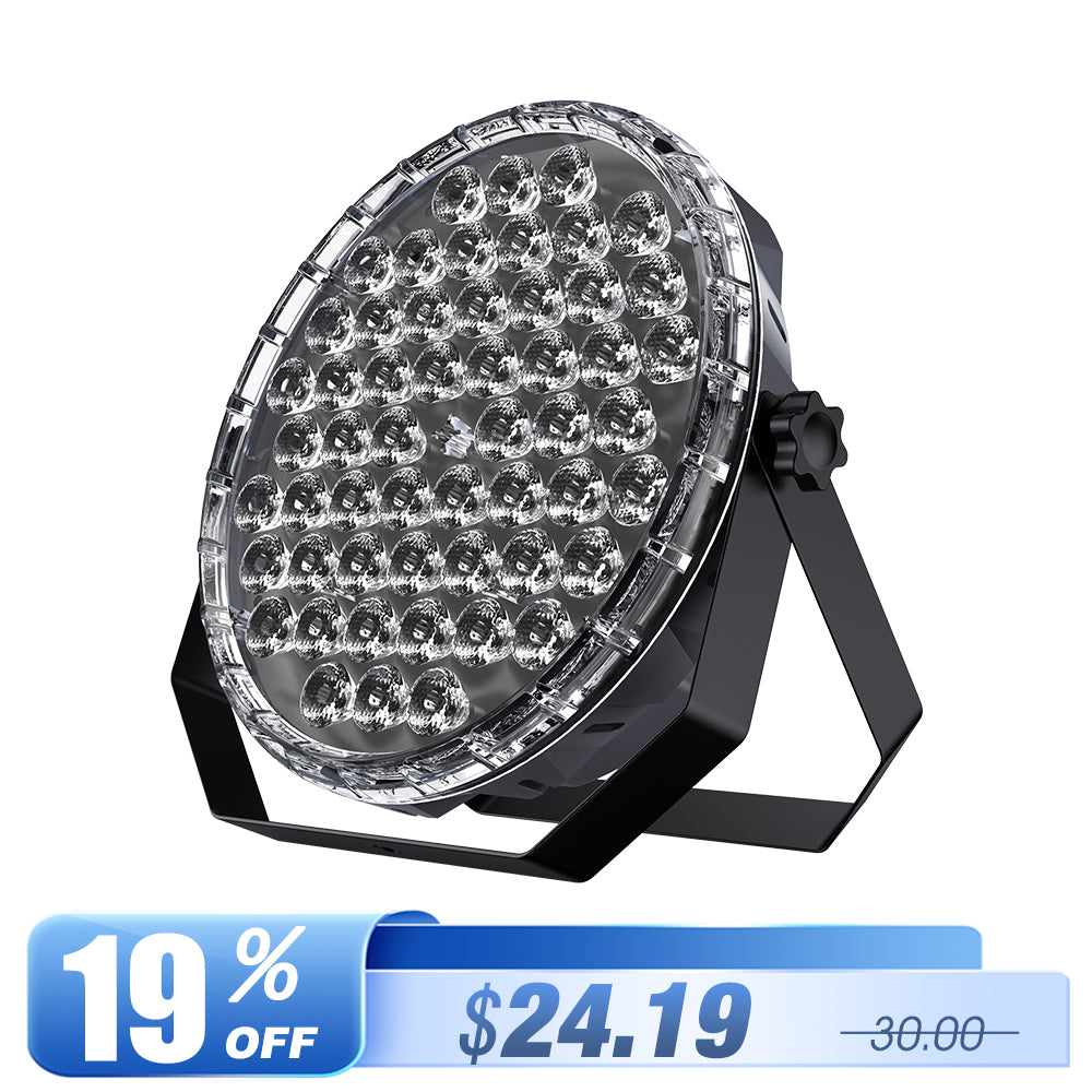 Betopper LPC018 54x1W RGB 3-in-1 Stage LED PAR Light