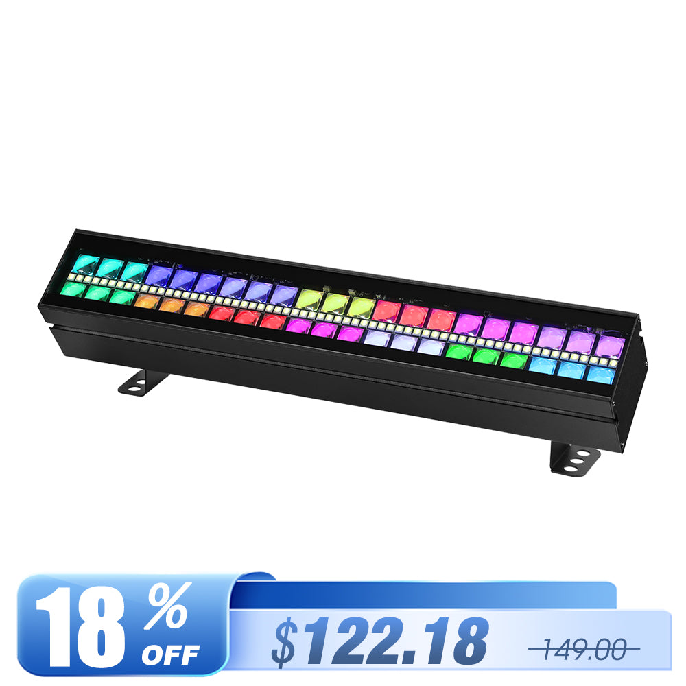 Betopper LF1421 Matrix beam Strobe Effect Light Bar