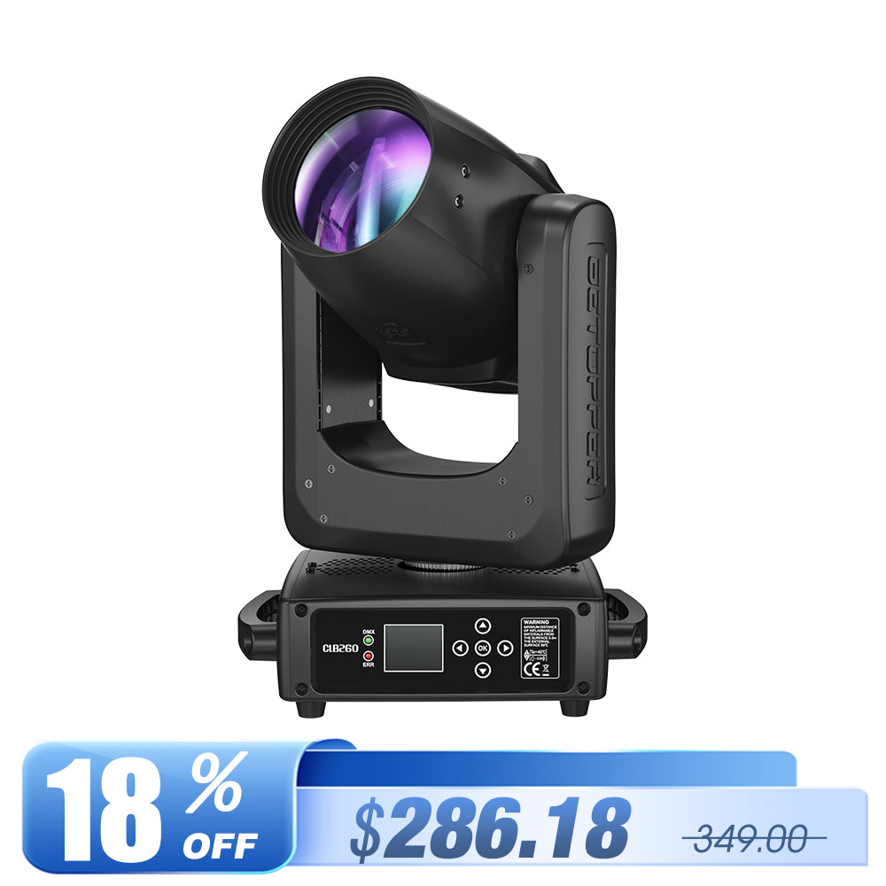 Betopper CLB260-O 9R 260w Pro Moving Head Beam Light