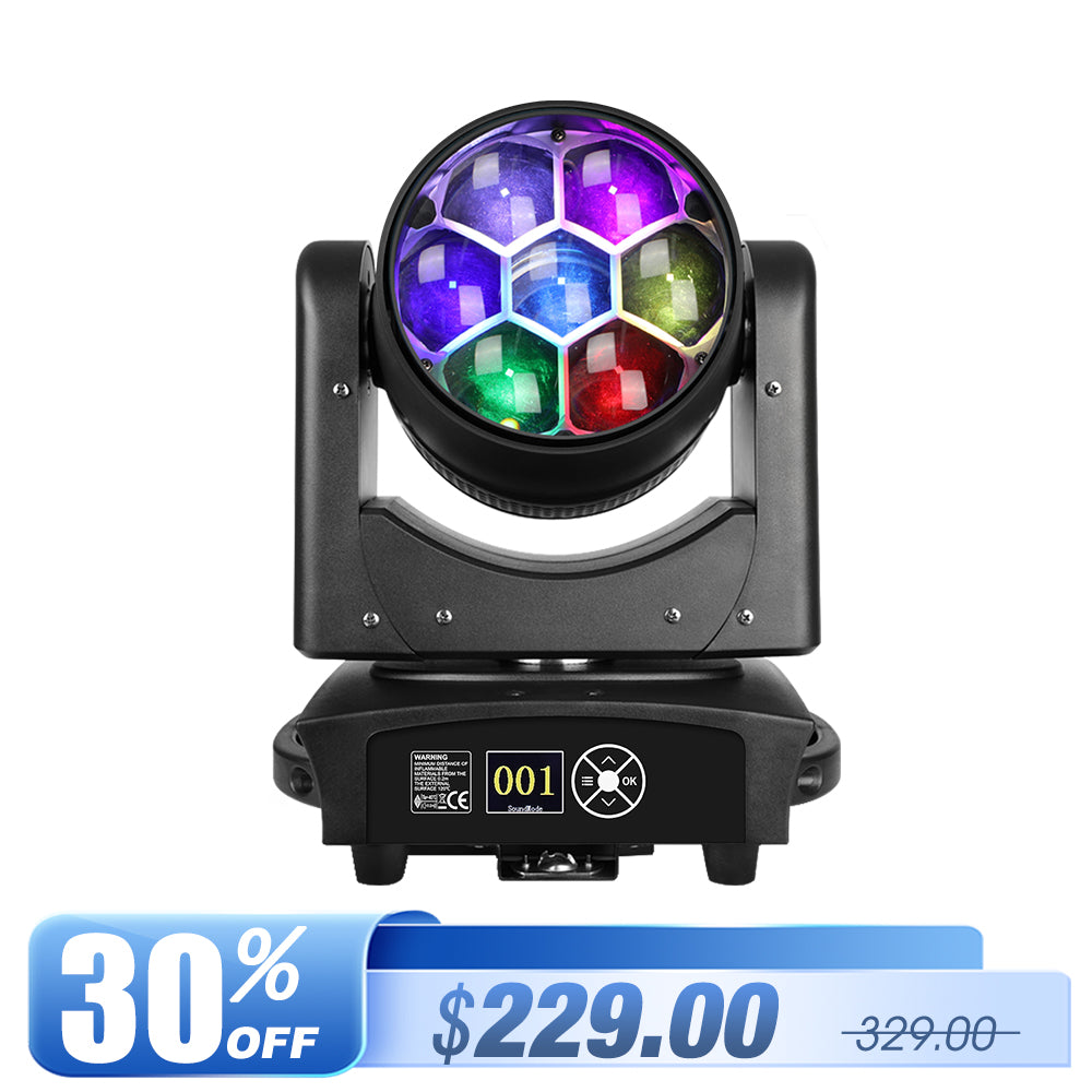 <tc>Betopper</tc> LM0740 7x40w ウォッシュムービングヘッドステージライト