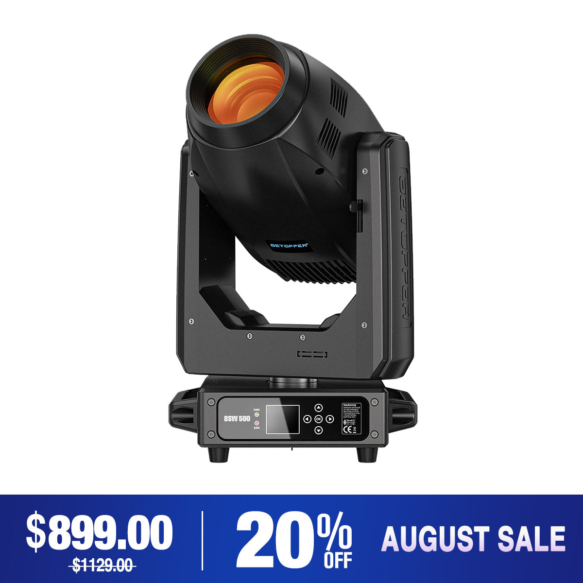 Betopper BSW500 500W CMY + CTO Spot Beam Wash Hybrid Moving Head Light