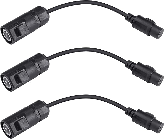 Betopper CAMBO Design Cable de transmisión XLR (paquete de 3) 