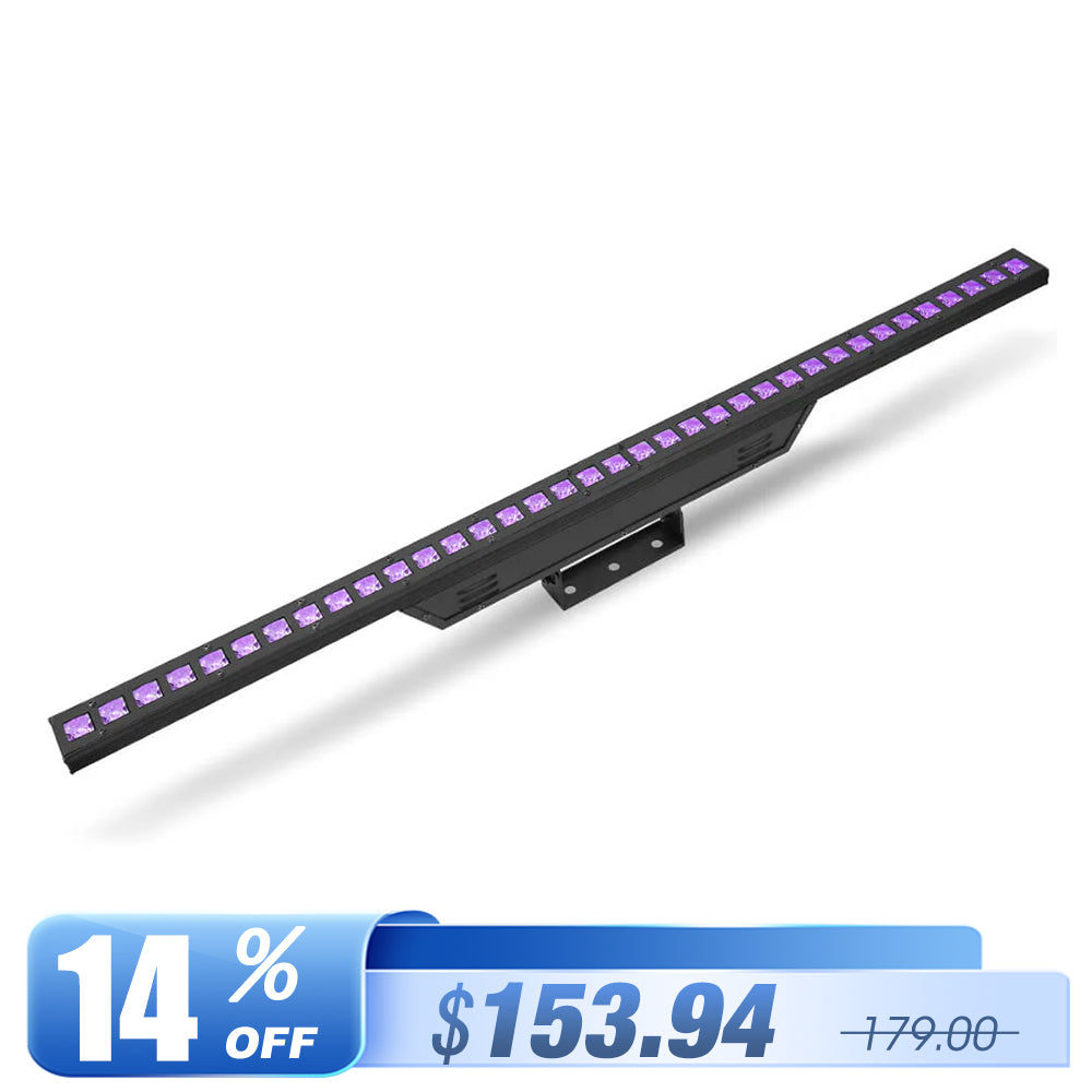 Betopper 36x3W RGB 3-IN-1 Stage Wash Light