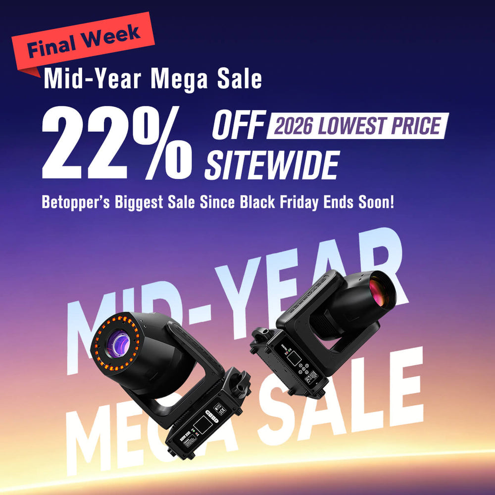 Mid-Year Mega Sale