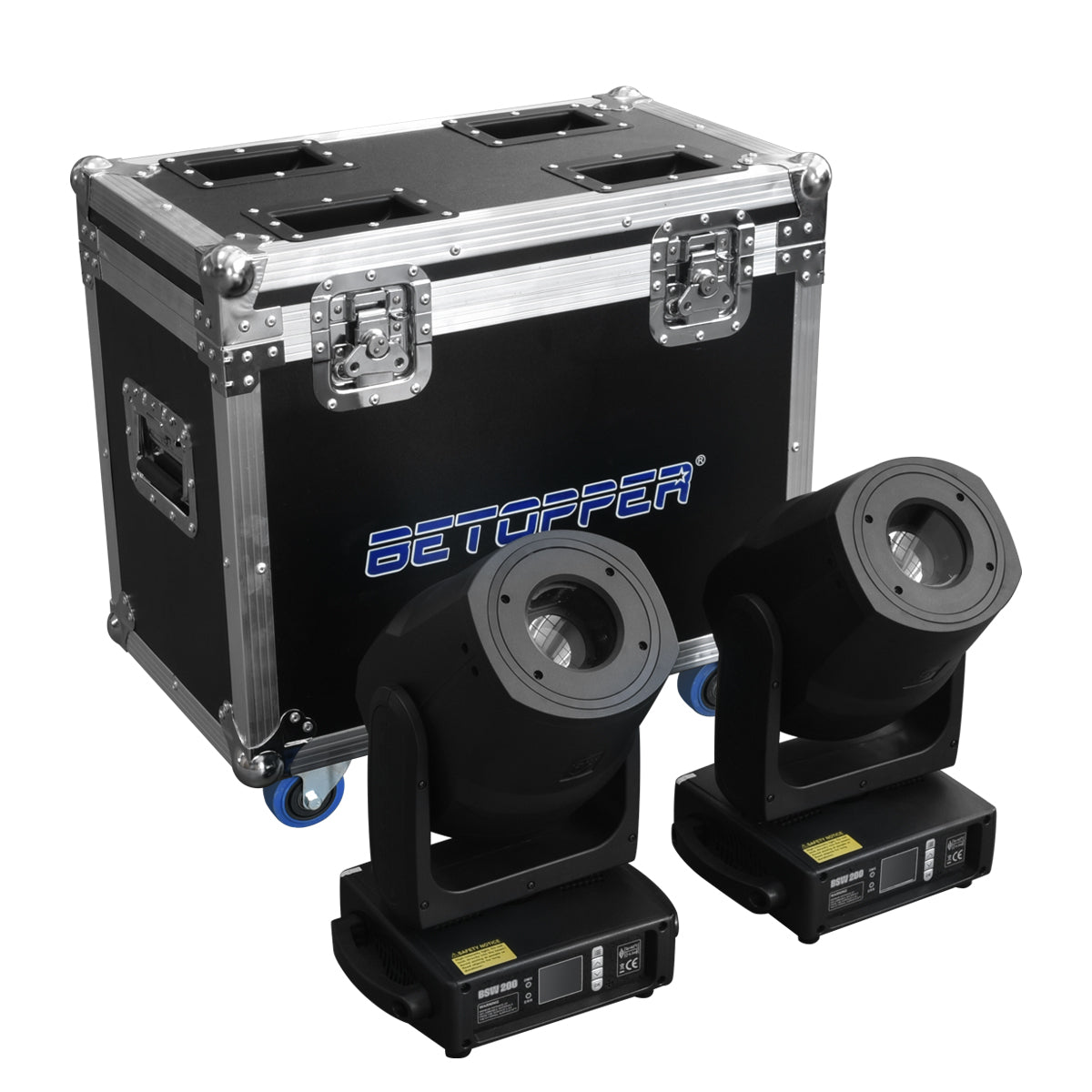 Betopper BSW200 200w Spot Beam Wash Hybrid Moving Head Light