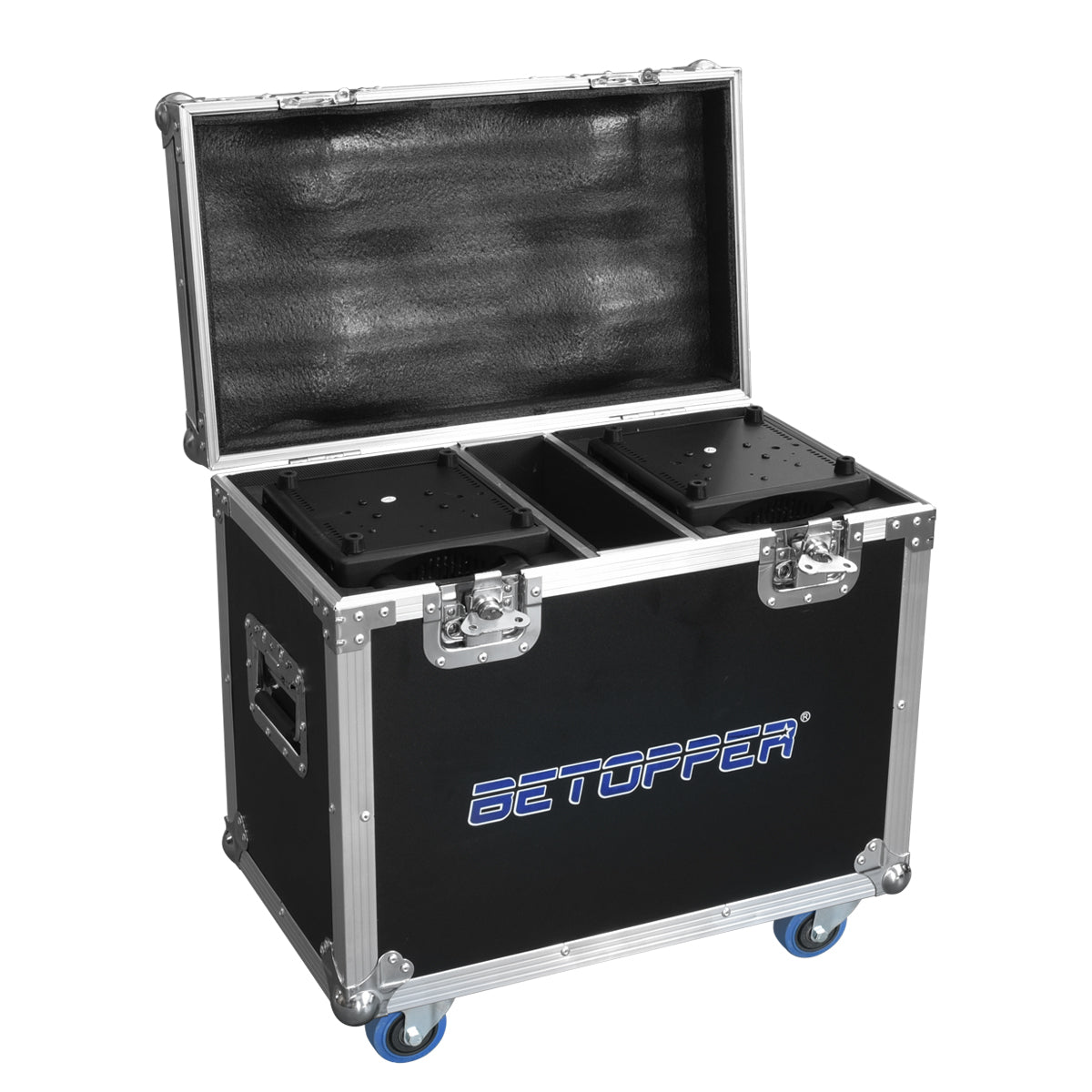 <tc>Betopper</tc> Flight Case a 2 camere