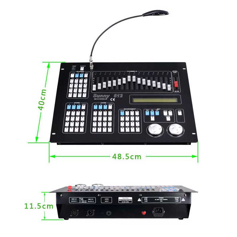 Betopper DMX 512 console